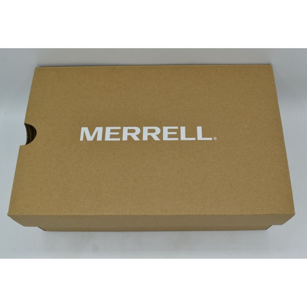 Merrell Fleur Backstrap Women Size 7 Beaver Brown New Leather Strappy Sandals - Picture 13 of 14